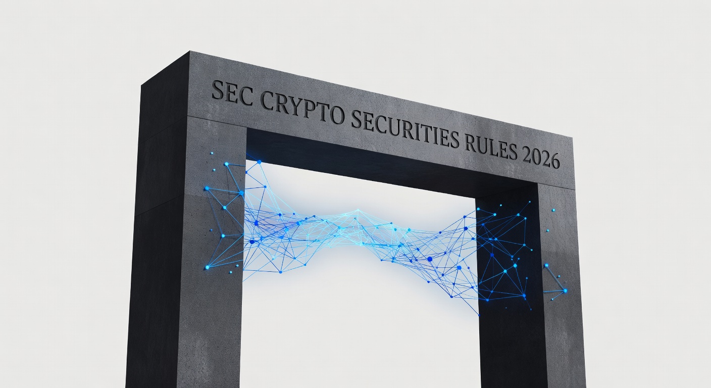 SEC's New Crypto Rules: What You Need to Know in 2026