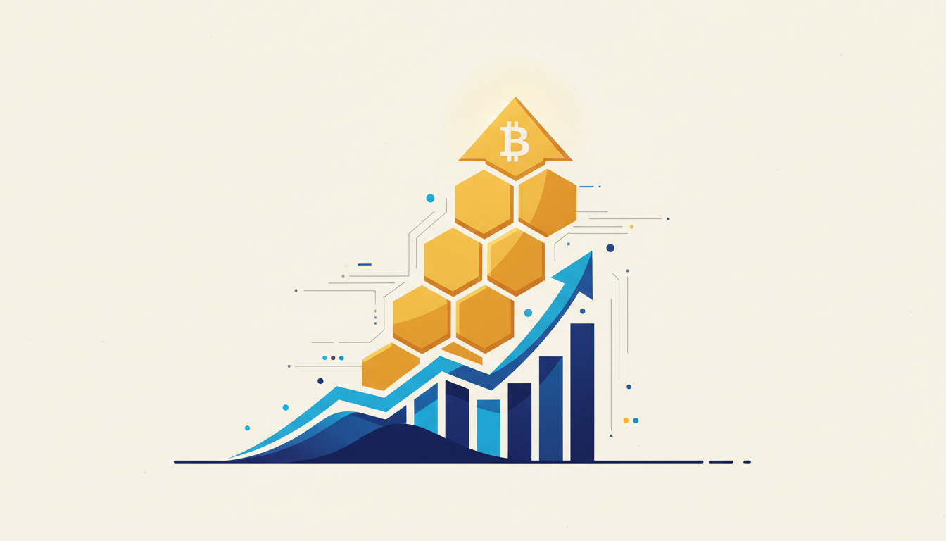 Hero illustration for article: Bitcoin ETFs Surge with $2.4B Inflows in 2026: Record Streak Signals Investor Confidence