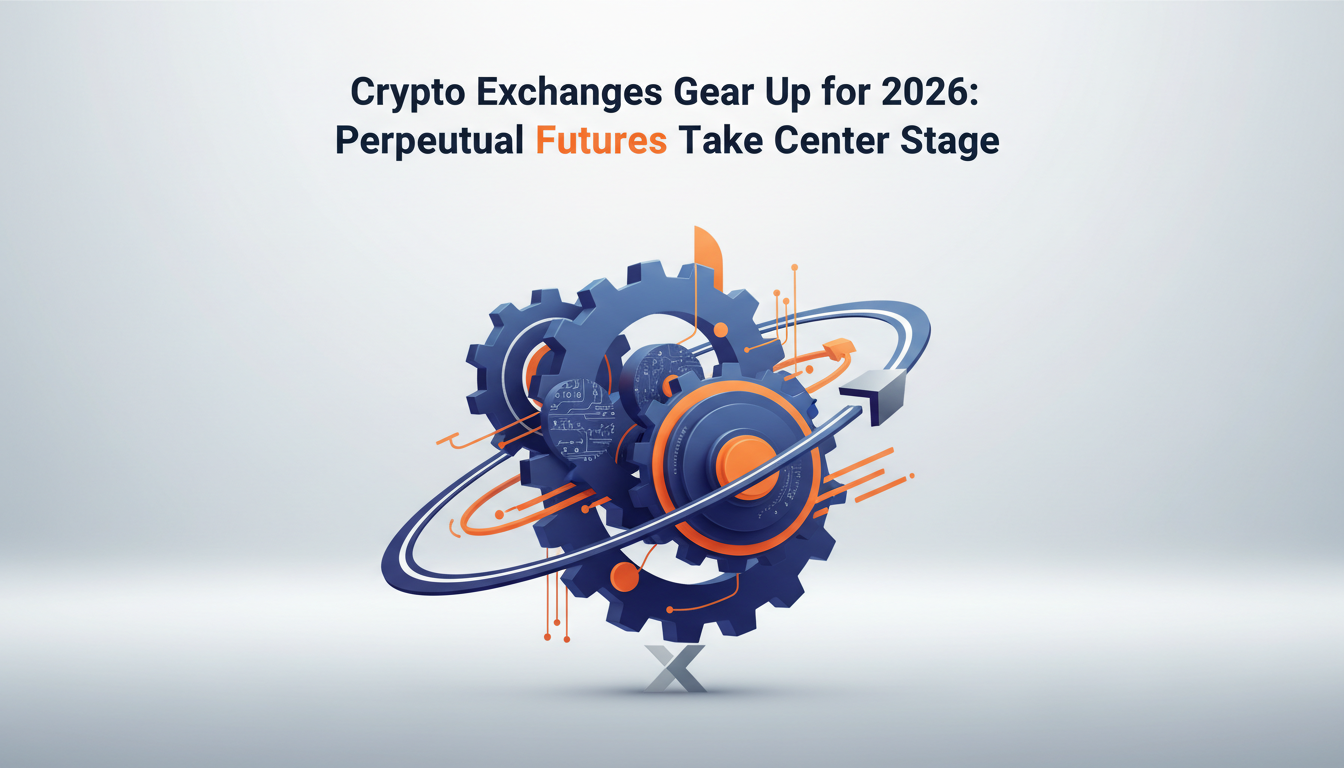 Crypto Exchanges Gear Up for 2026: Perpetual Futures Take Center Stage