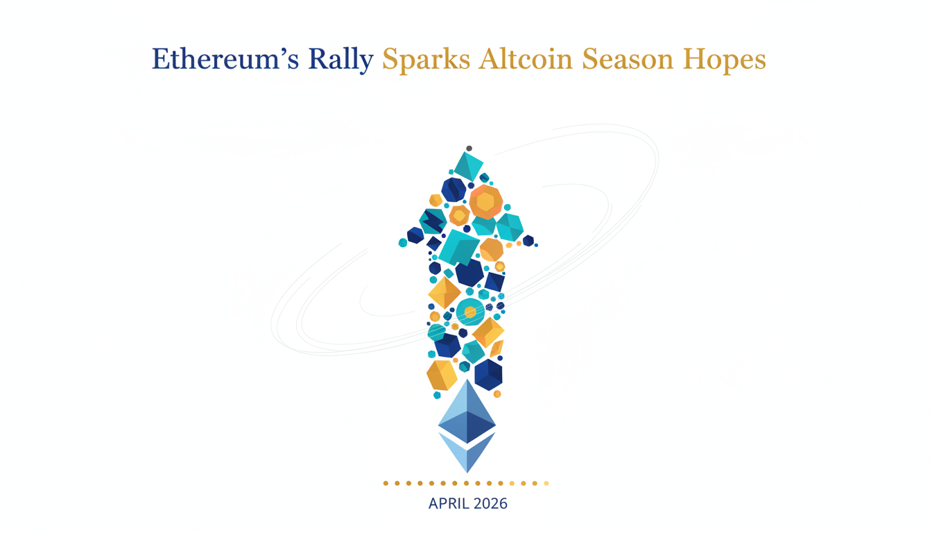 Hero illustration for article: Ethereum's Rally Sparks Altcoin Season Hopes in April 2026