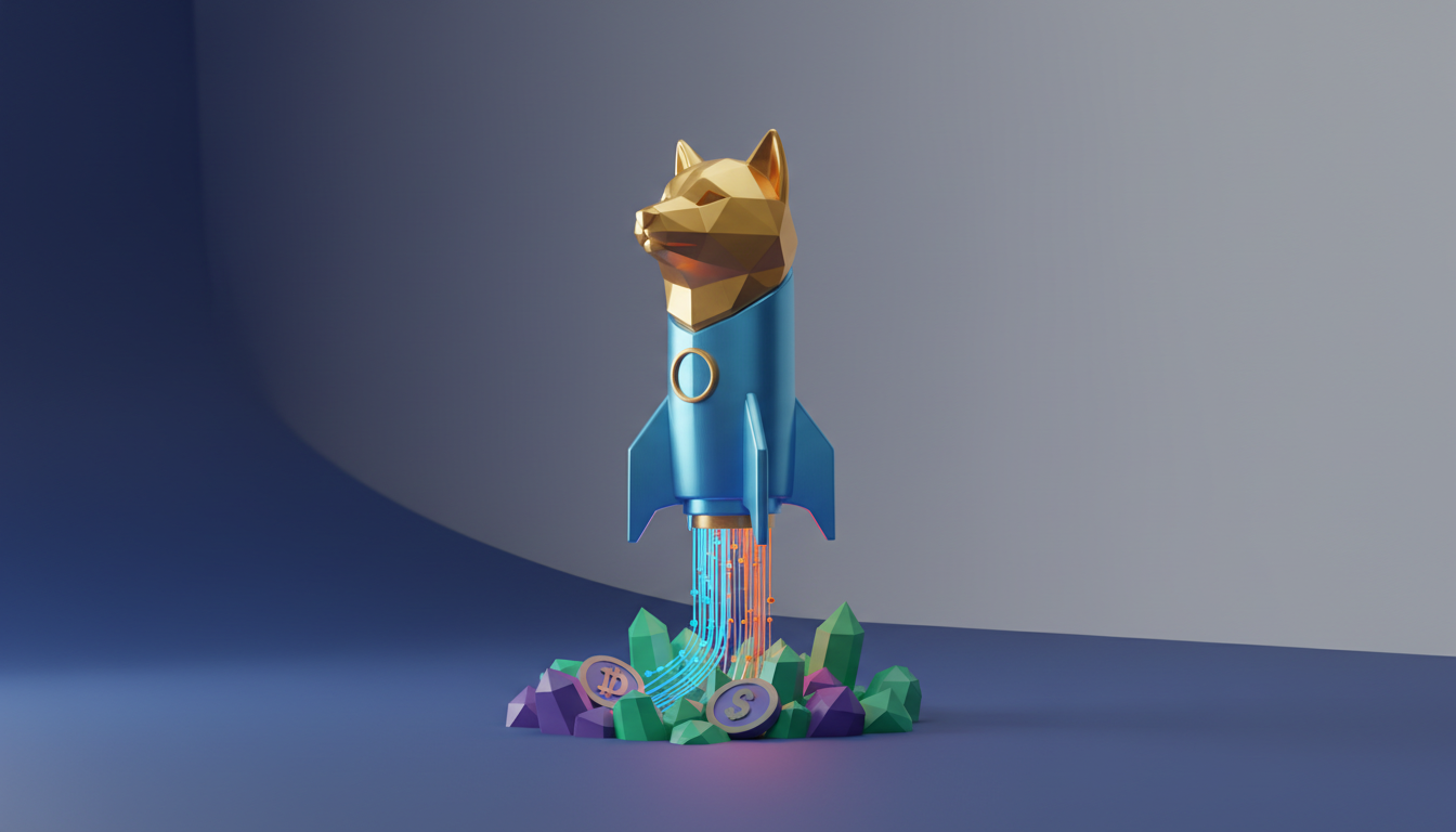 Hero illustration for article: Meme-Coin Mania: Shiba Inu Updates and Dogecoin Trends