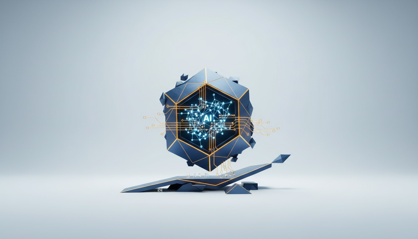 Hero illustration for article: AI and Crypto: BlockchainFX Nears $15M Presale Milestone