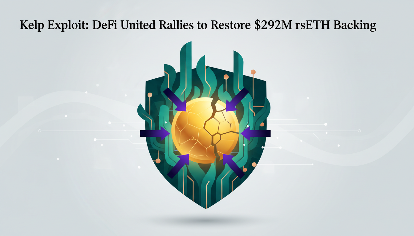 Kelp Exploit: DeFi United Rallies to Restore $292M rsETH Backing