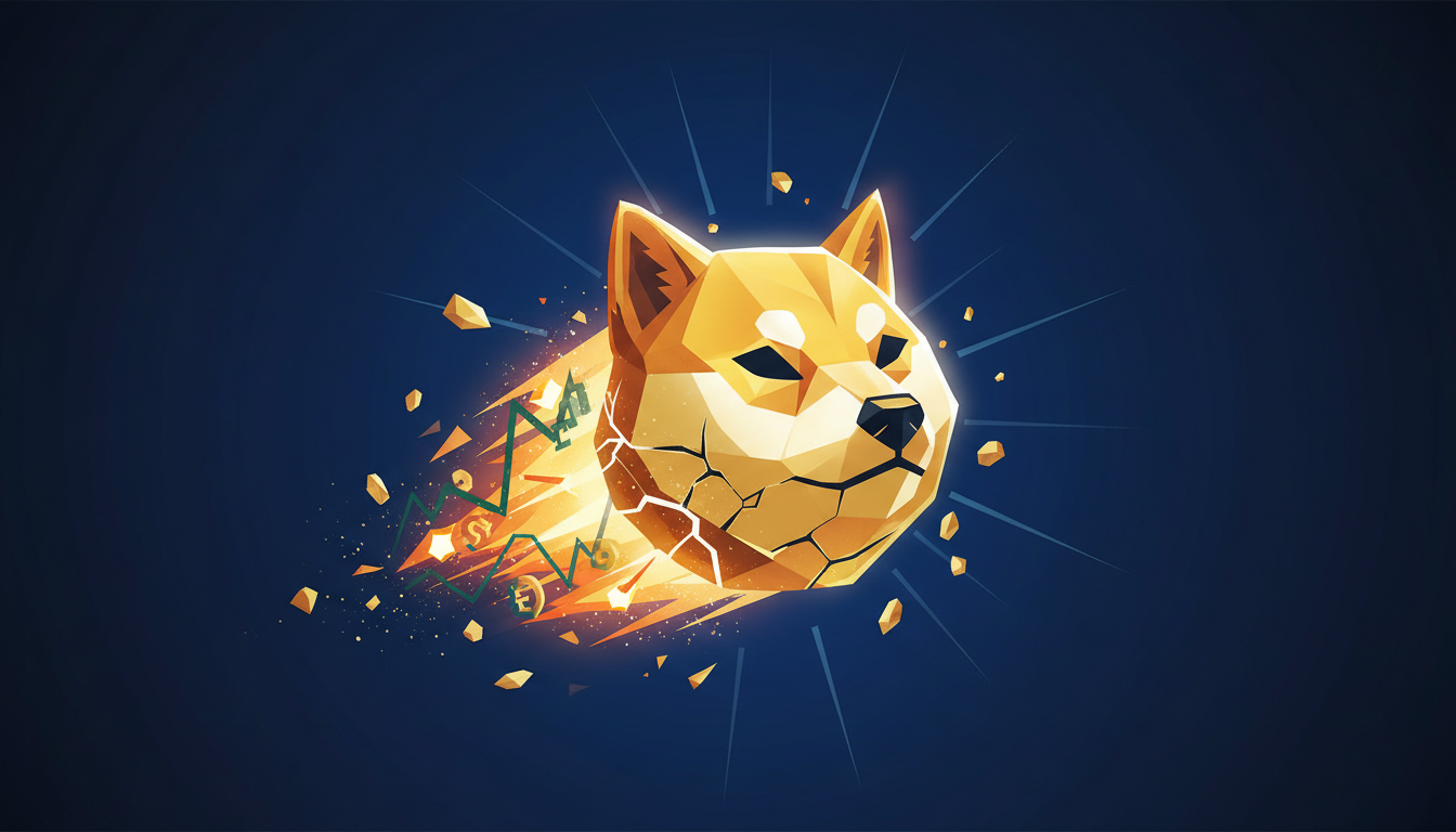 Hero illustration for article: Meme Coin Mania 2026: Asteroid Shiba Surges Amid Hype and Risk