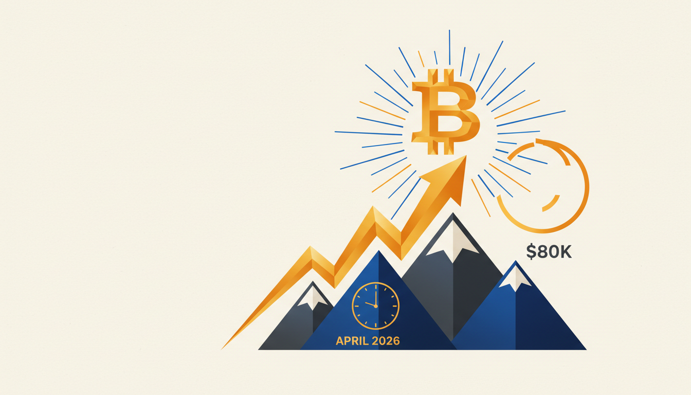 Bitcoin on the Brink: Can It Hit $80K This April 2026?