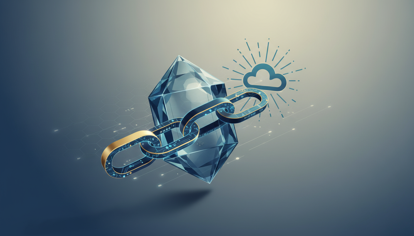 Hero illustration for article: Chainlink Powers $11B Tokenization: The Future of Blockchain Oracles