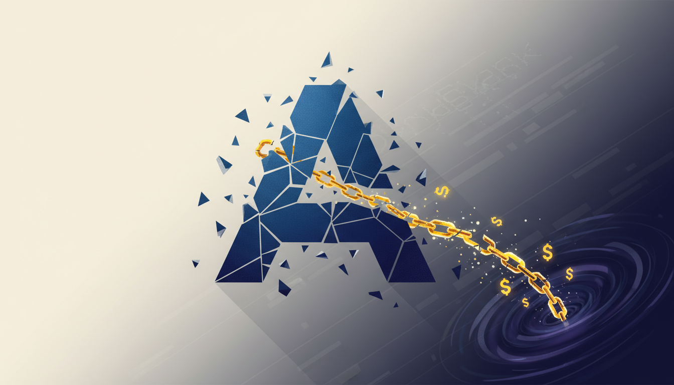 Hero illustration for article: Aave Faces $230M Loss in Kelp DAO Hack as DeFi Chaos Unfolds