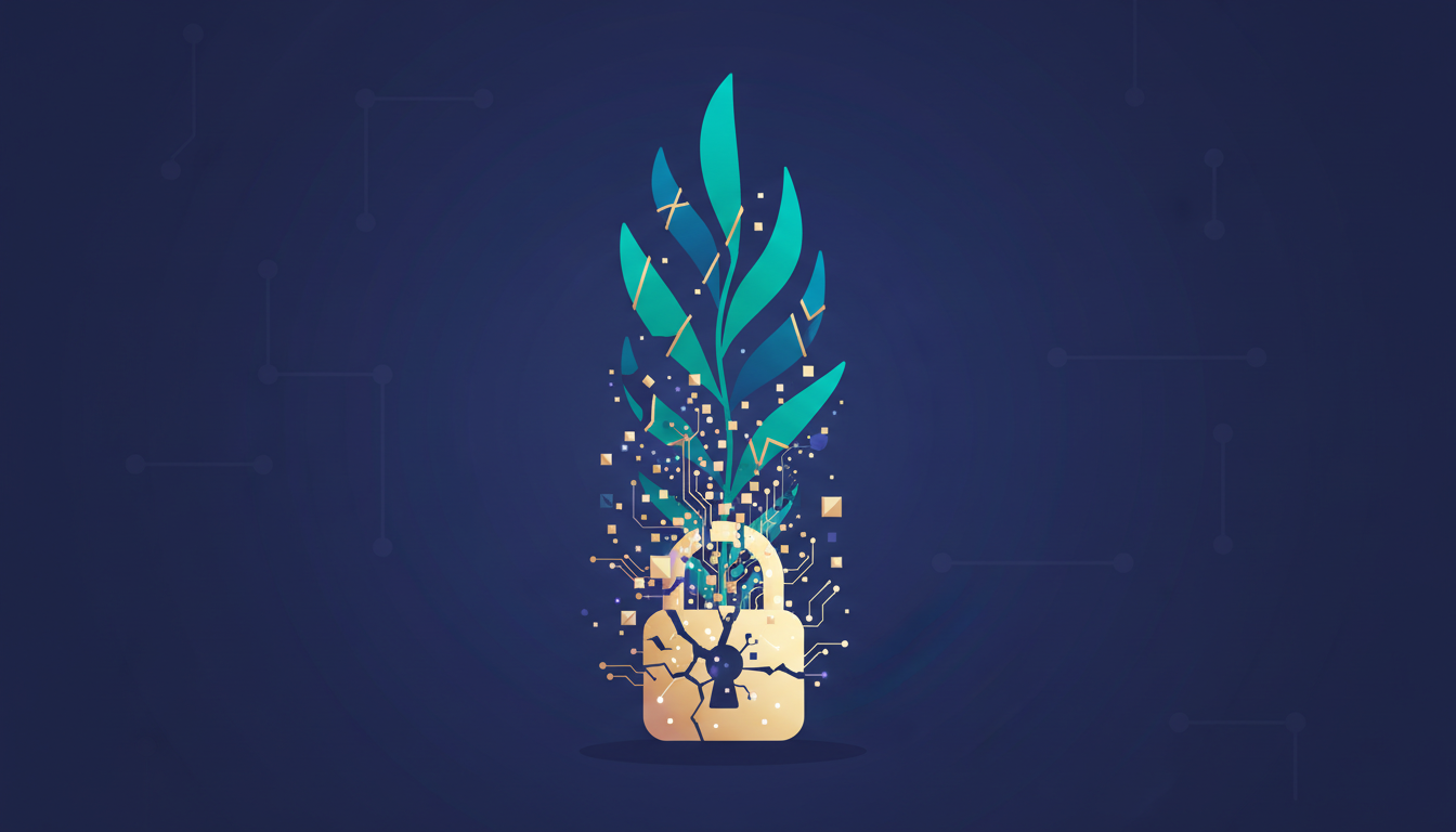 Hero illustration for article: KelpDAO $290M Hack Exposes DeFi Security Flaws, Triggers Aave TVL Collapse