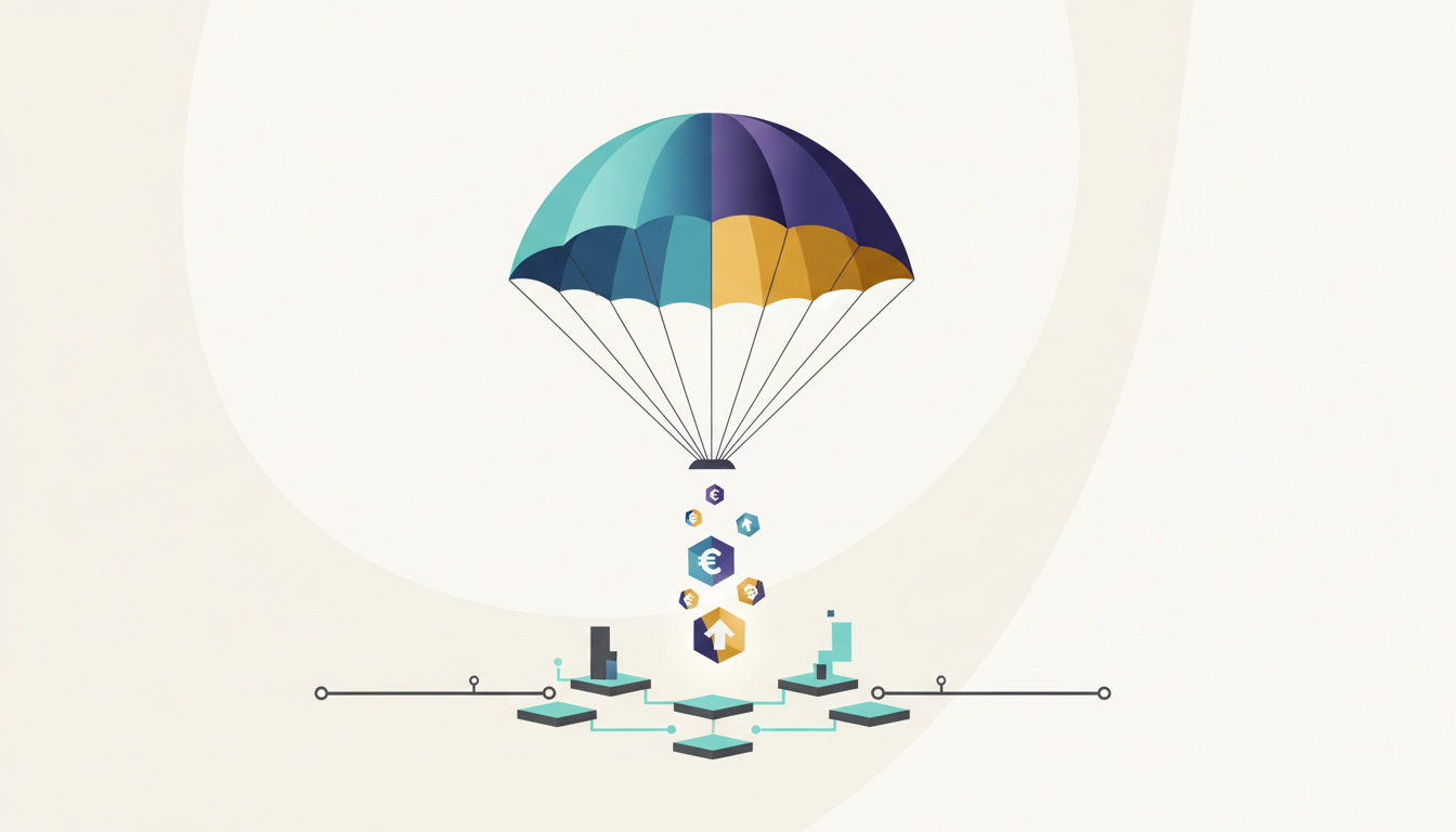 Hero illustration for article: Your Guide to Claiming Free Crypto Tokens in 2026