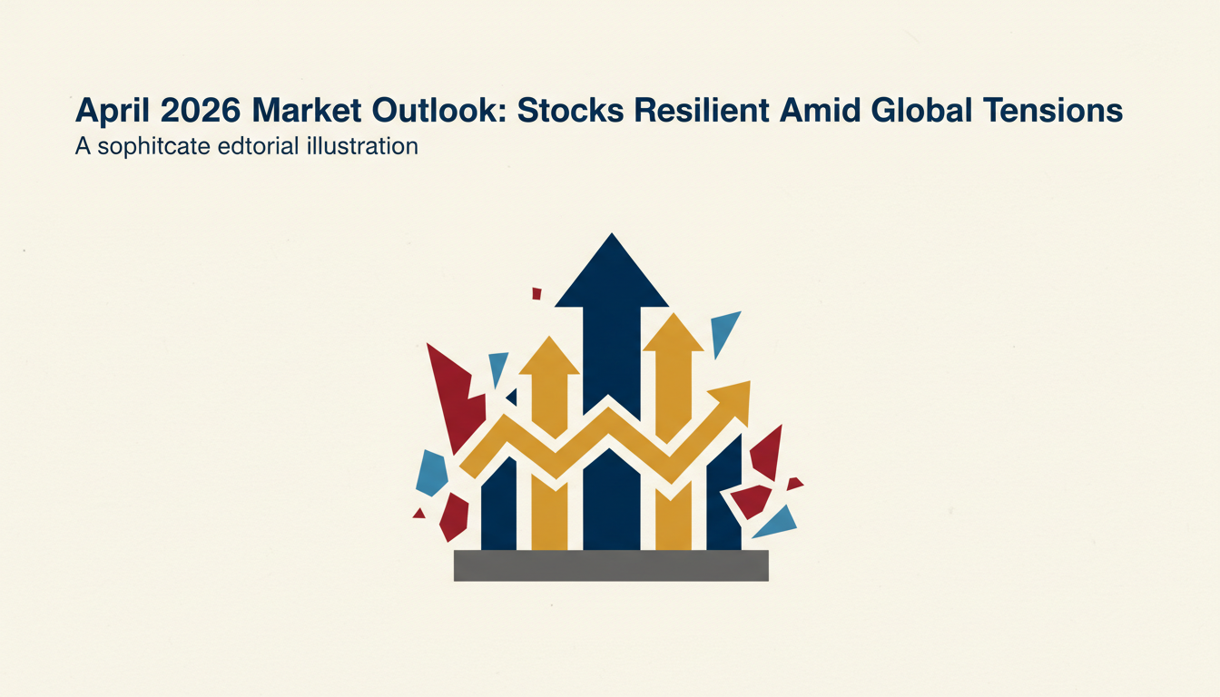 April 2026 Market Outlook: Stocks Resilient Amid Global Tensions
