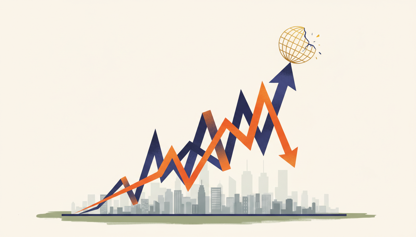 April 2026 Market Volatility: Navigating Record Highs and Geopolitical Risks