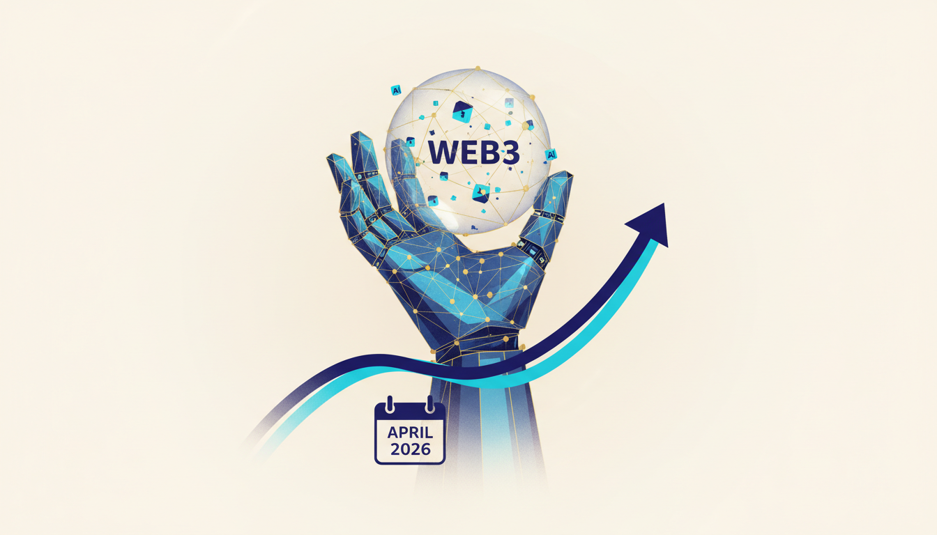 AI Agents Reshape Web3: Market Shifts in April 2026