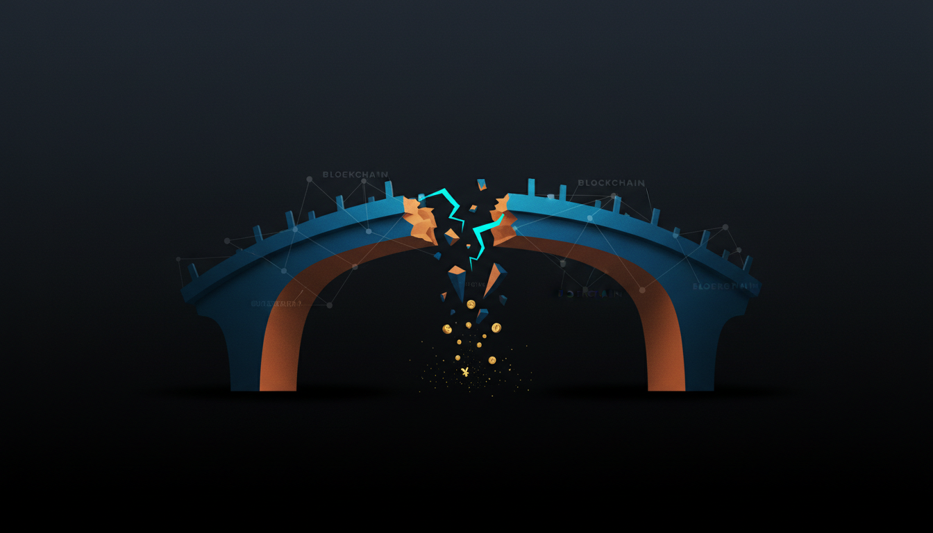 Hero illustration for article: Hyperbridge Exploit: $2.5M Loss Exposes Blockchain Bridge Risks