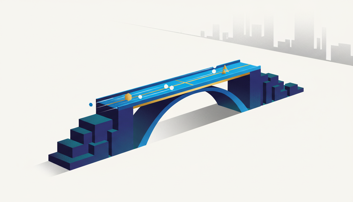 Hero illustration for article: How Layer 2 Solutions Are Tackling Crypto Scalability in 2026