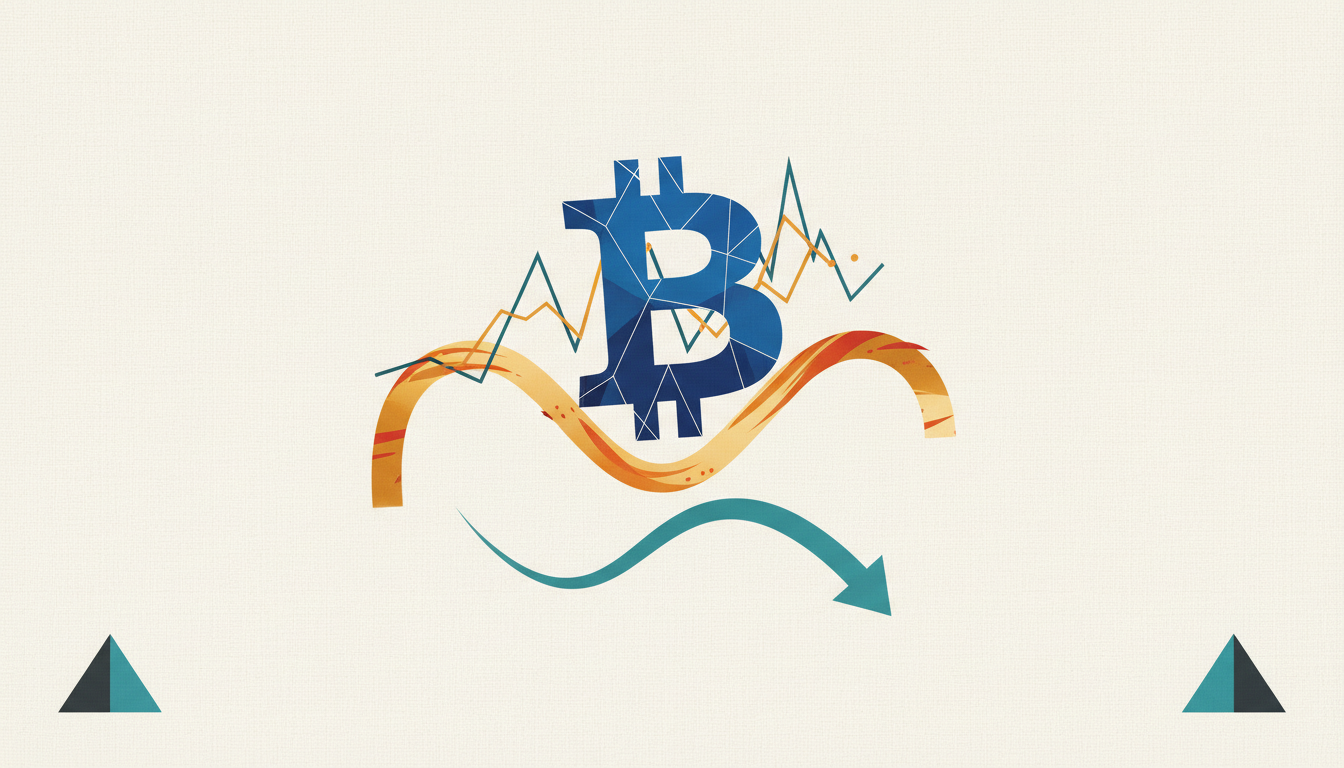 Hero illustration for article: Bitcoin's Rollercoaster: What April 2026 Market Trends Mean for Investors