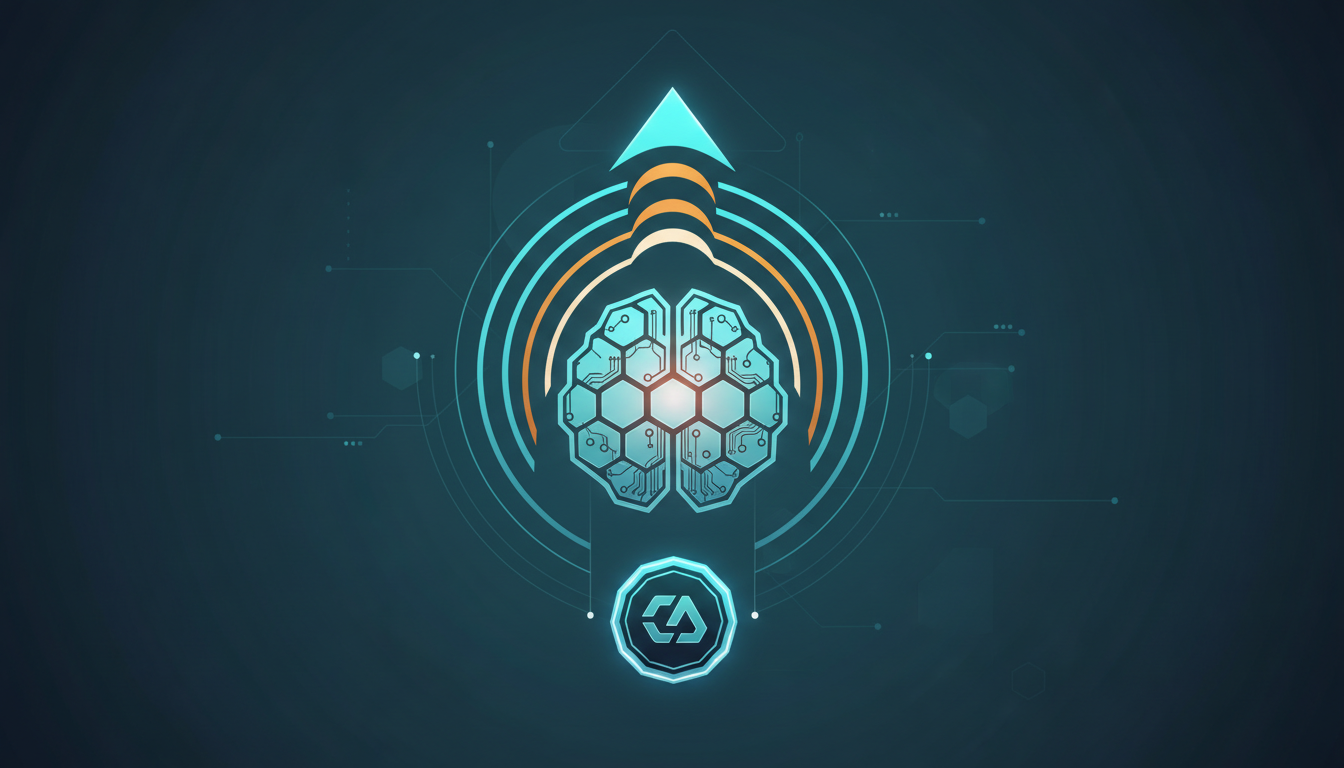 Hero illustration for article: AI and Layer 2 Scaling: Revolutionizing Crypto in 2026