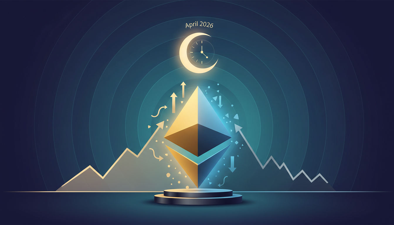 Hero illustration for article: Ethereum’s Fusaka Upgrade: Market Boom or Bust in April 2026?