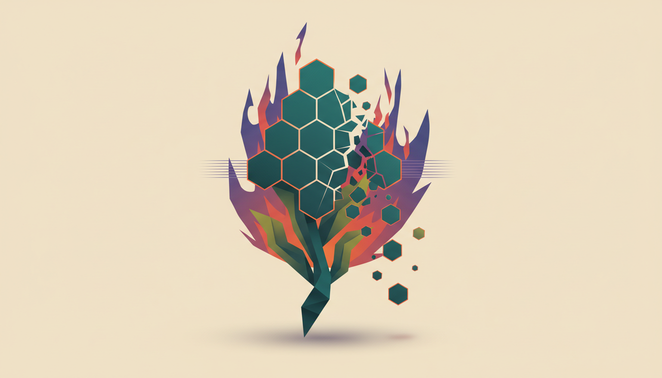 Hero illustration for article: DeFi Under Fire: Massive Kelp DAO Hack Highlights Security Risks