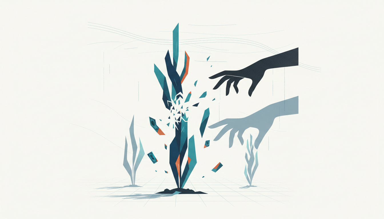 Hero illustration for article: DeFi Disaster: KelpDAO’s $294M Hack Shakes Crypto Security in 2026