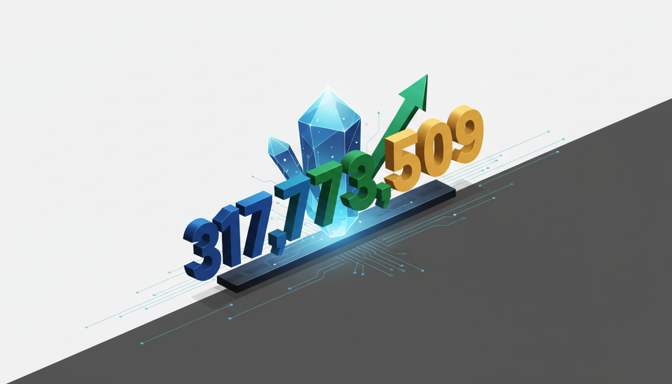 Hero: A digital illustration of Binance's logo surrounded by cryptic numbers and code snippets, with a backdrop of rising crypto market charts
