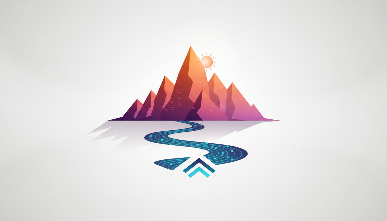 Hero: A futuristic blockchain network with glowing nodes and high-speed data streams, symbolizing Solana's Alpenglow upgrade