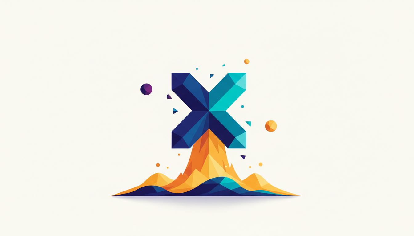 Hero: A dynamic chart showing XRP's price surge with altcoins overtaking Bitcoin in the background