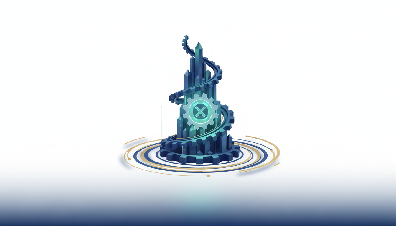 Hero: Futuristic digital landscape showing interconnected Web3 gaming worlds with token flows and player avatars engaging in sustainable economy systems