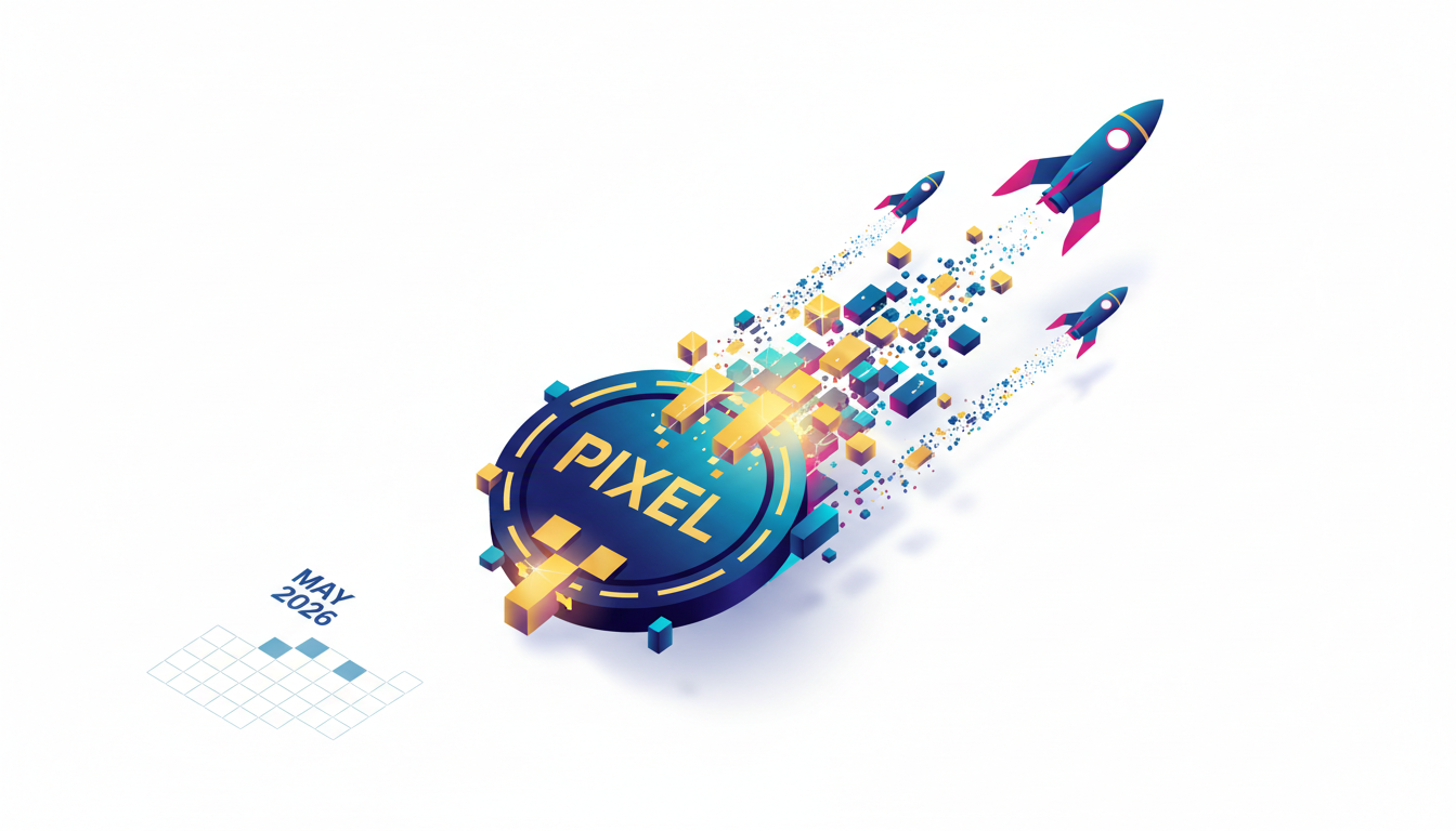Pixels Token Volume Signals GameFi Launches Heating Up in May 2026