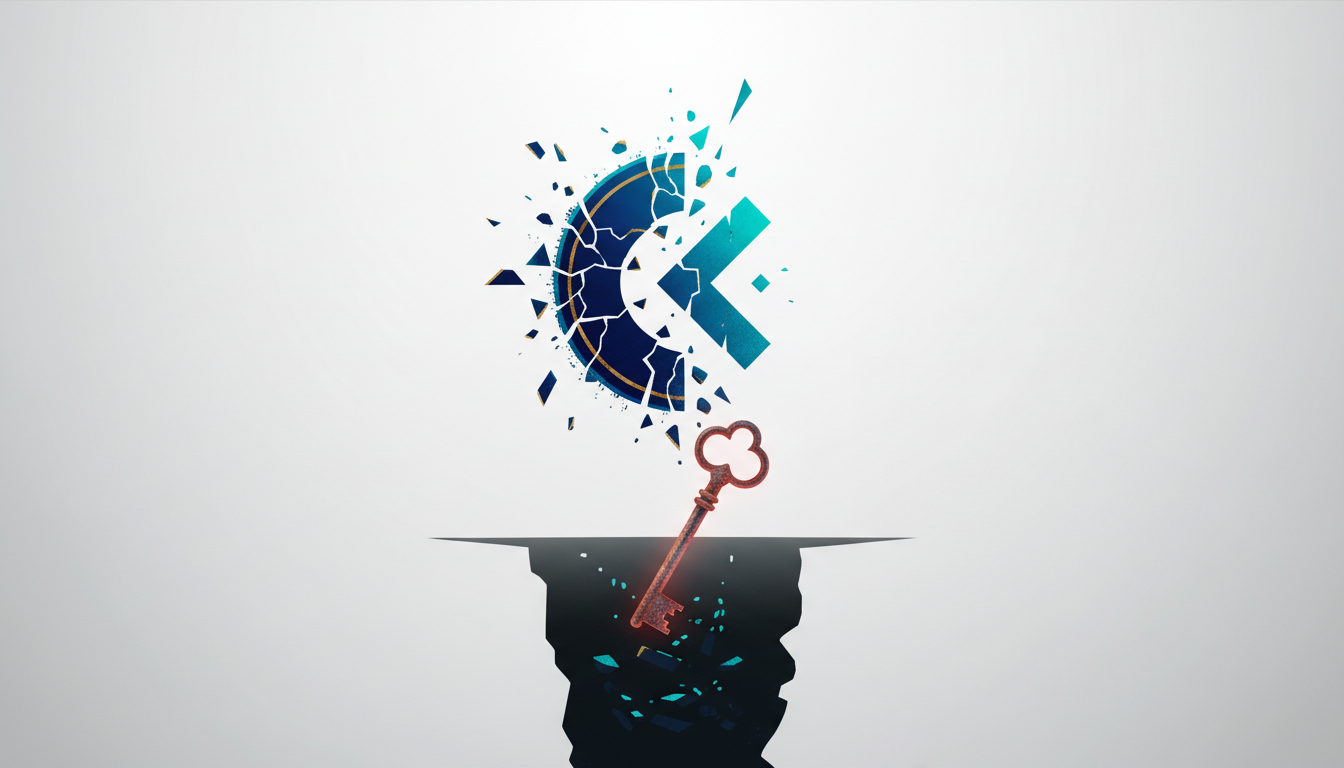 Hero illustration for article: ECHO Token Plunges After $76M Admin Key Exploit
