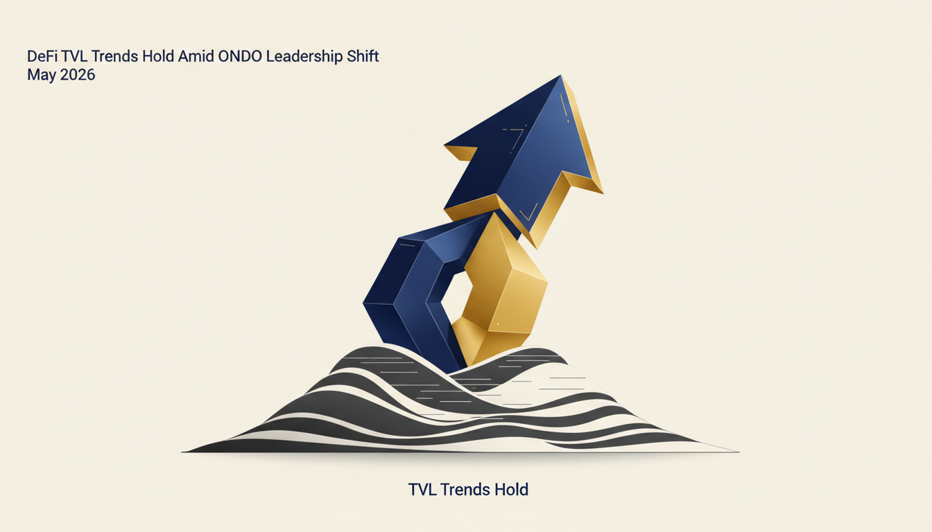 DeFi TVL Trends Hold Amid ONDO Leadership Shift May 2026