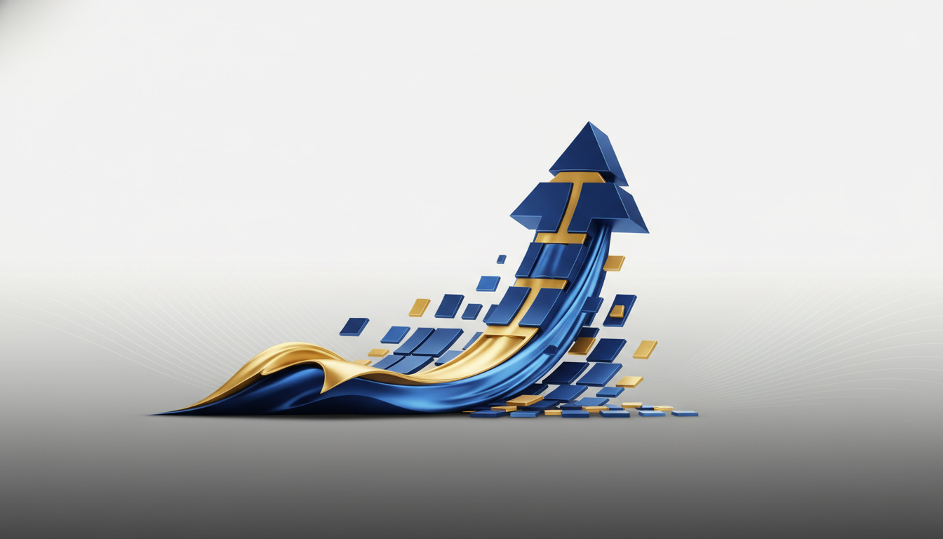 Hero: A dynamic digital visualization of a decentralized trading interface displaying surging perpetual futures volume charts on a glowing blockchain network, with data streams highlighting Hyperliquid's dominance in on-chain perps during June 2026
