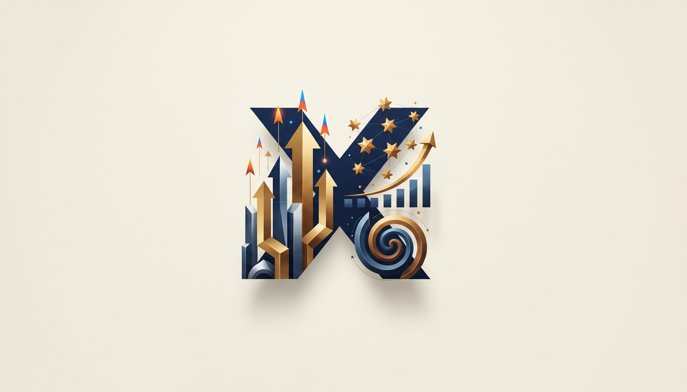 Hero: Digital illustration of traders accessing 24/7 perpetual futures on tech stocks like NVDA and TSLA, plus gold and oil benchmarks, with overlaid exchange logos and a European city skyline at dusk