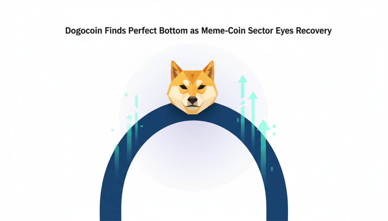 Dogecoin Finds Perfect Bottom as Meme-Coin Sector Eyes Recovery