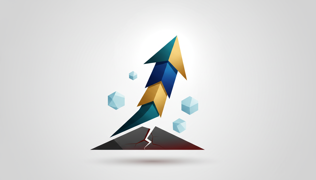 Hero: A digital illustration of the Cardano blockchain network with descending price charts overlaid on a fading altcoin season indicator, set against a backdrop of Bitcoin dominance metrics