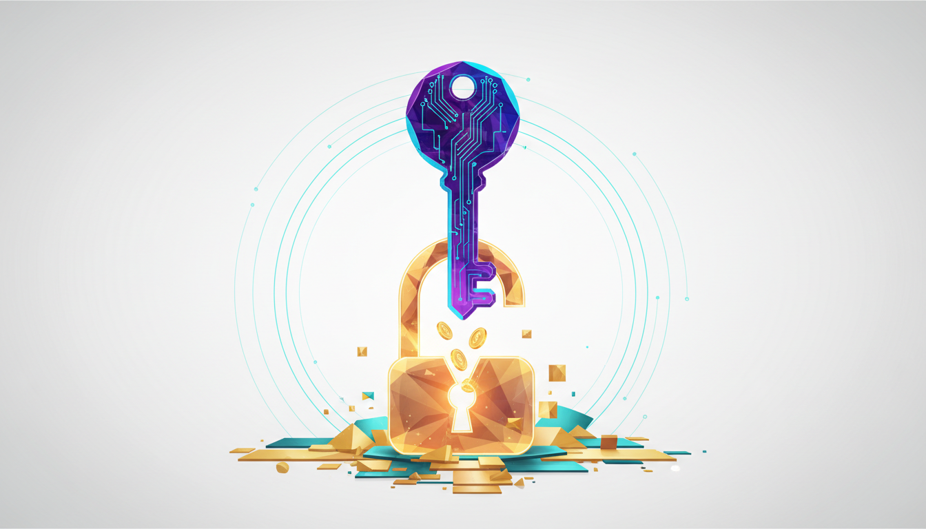 Hero: A digital illustration of the Solana blockchain network with glowing token unlock timelines stretching into 2025 and MetaMask wallet elements casting speculative valuation shadows across a financial market landscape