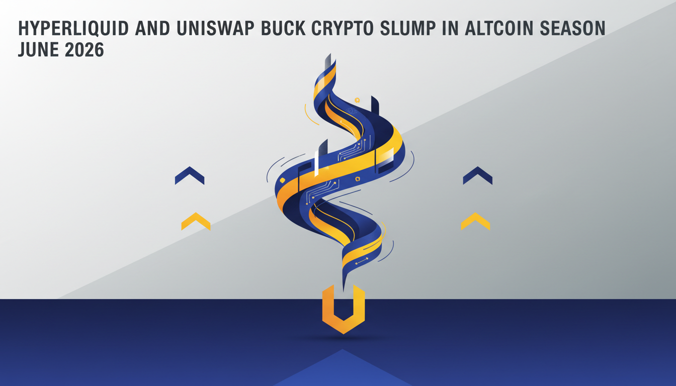Hyperliquid and Uniswap Buck Crypto Slump in Altcoin Season June 2026