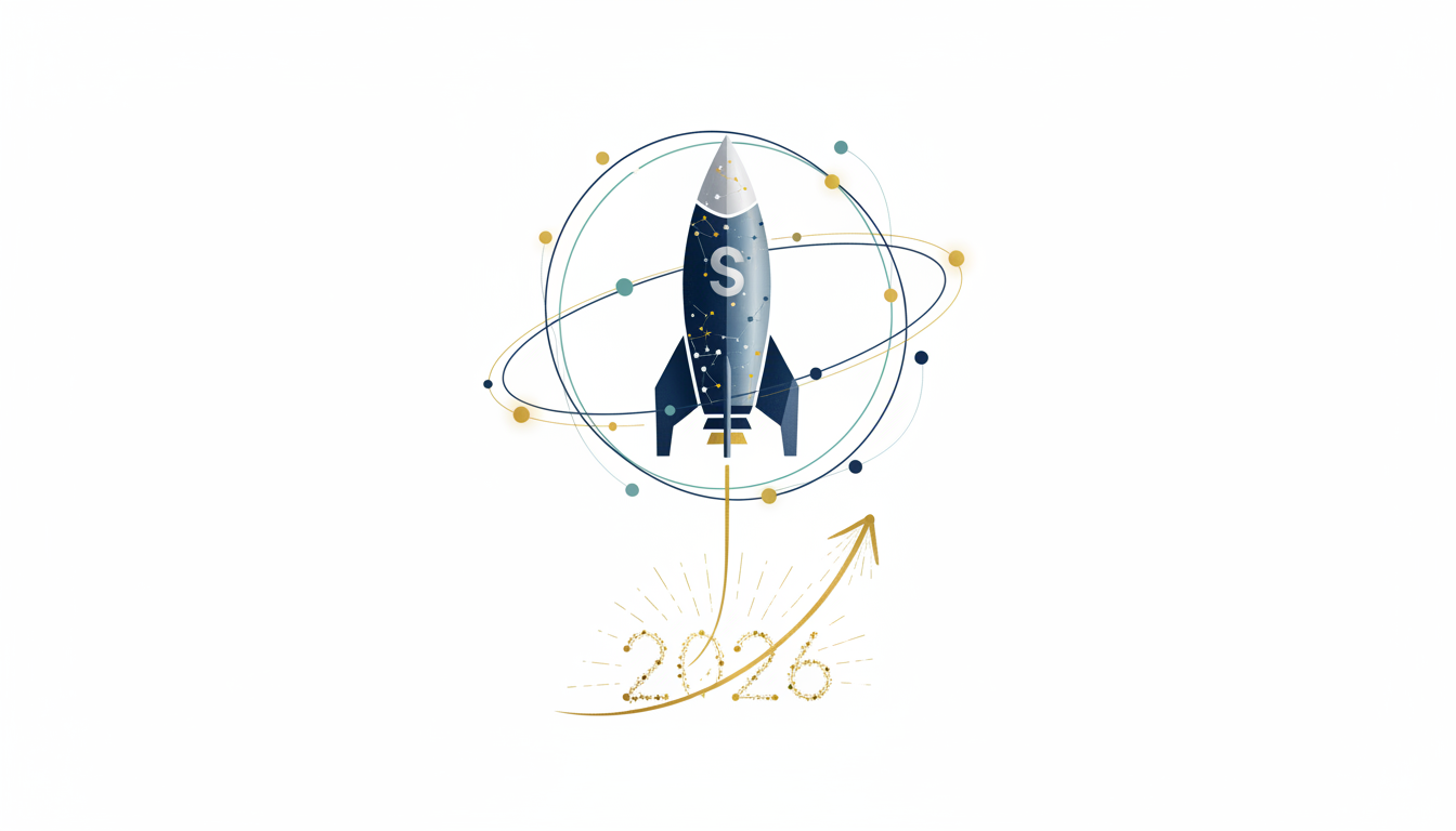 Hero: A dynamic digital illustration of the Stellar blockchain network with glowing transaction flows and RWA asset icons connecting global payment rails