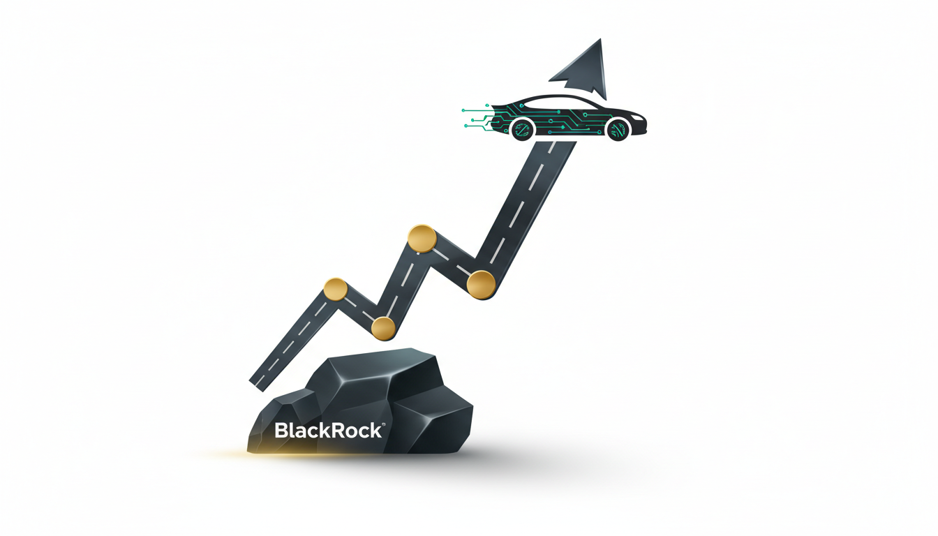 BlackRock Revises iShares ETF Risks Amid Auto-Tech Bullish Trends