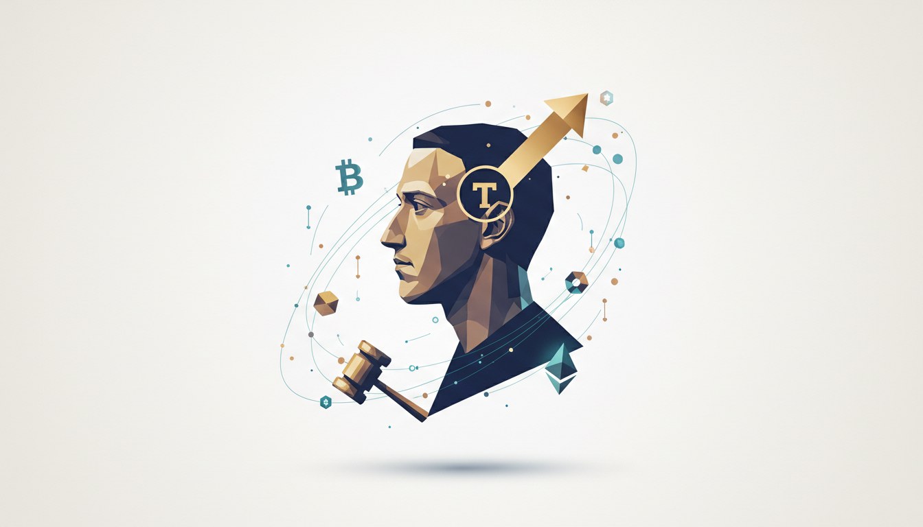 Hero: A dynamic financial trading floor visualization featuring glowing prediction market interfaces with Mark Zuckerberg's name highlighted at the top of odds charts, surrounded by crypto symbols and subtle blockchain network lines