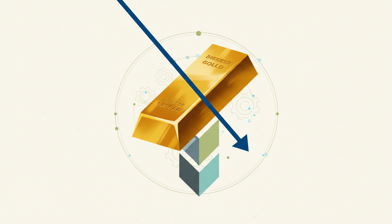 Deutsche Bank Gold Cuts Signal Shifting Macro Outlook