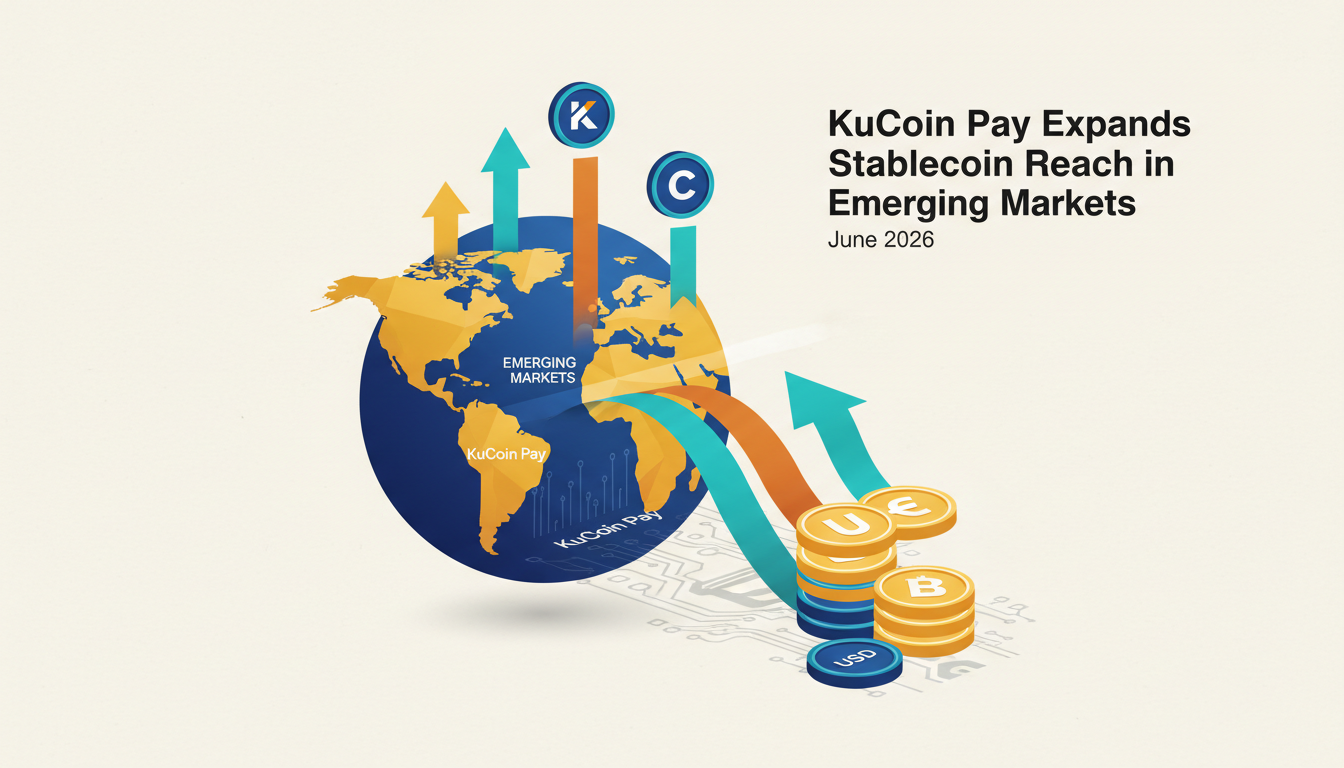 KuCoin Pay Expands Stablecoin Reach in Emerging Markets June 2026