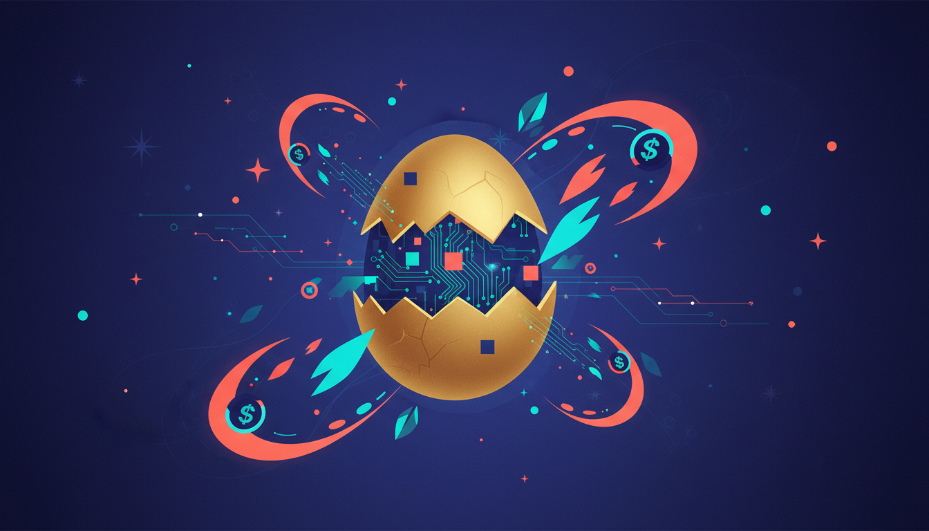Hero: A vibrant digital illustration of blockchain tokens launching into the crypto market with presale indicators and airdrop rewards floating around futuristic networks in June 2026