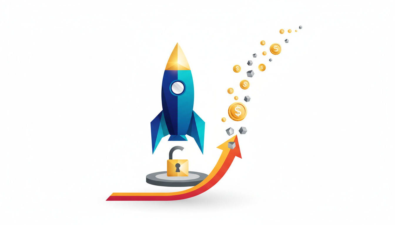Hero: A vibrant digital illustration of multiple crypto tokens launching from a blockchain platform into a bustling June 2026 market scene, with airdrop icons, prediction market charts, and investor entry points highlighted