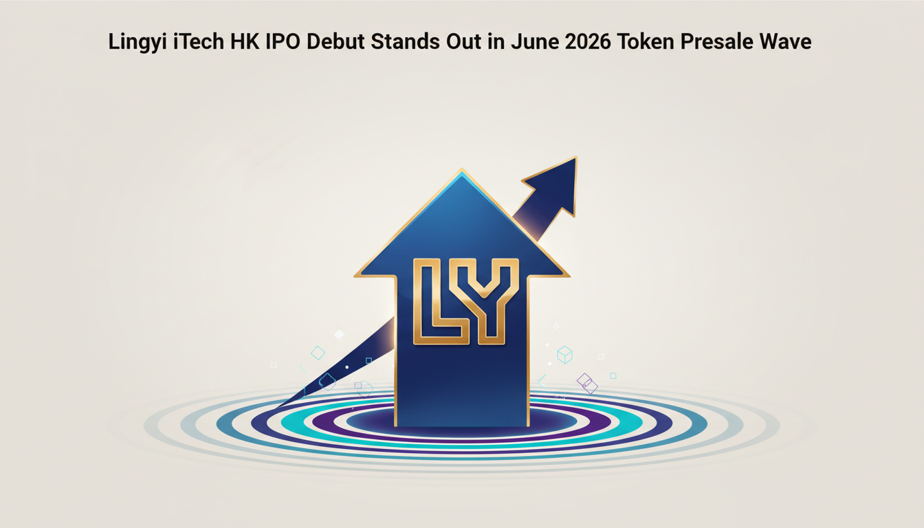 Lingyi iTech HK IPO Debut Stands Out in June 2026 Token Presale Wave