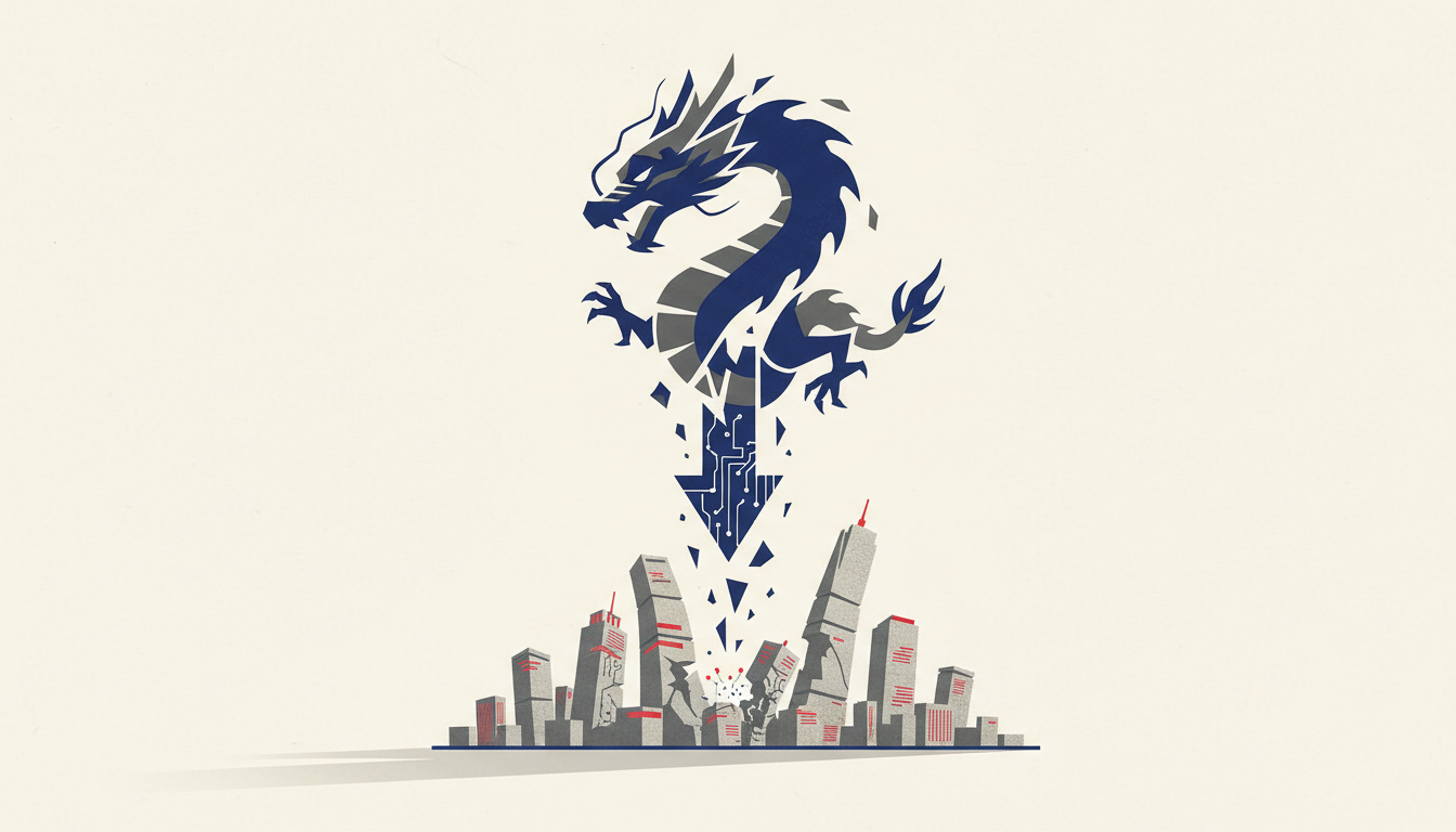 China Markets Slump on Tech Rout: June 2026 Macro Outlook