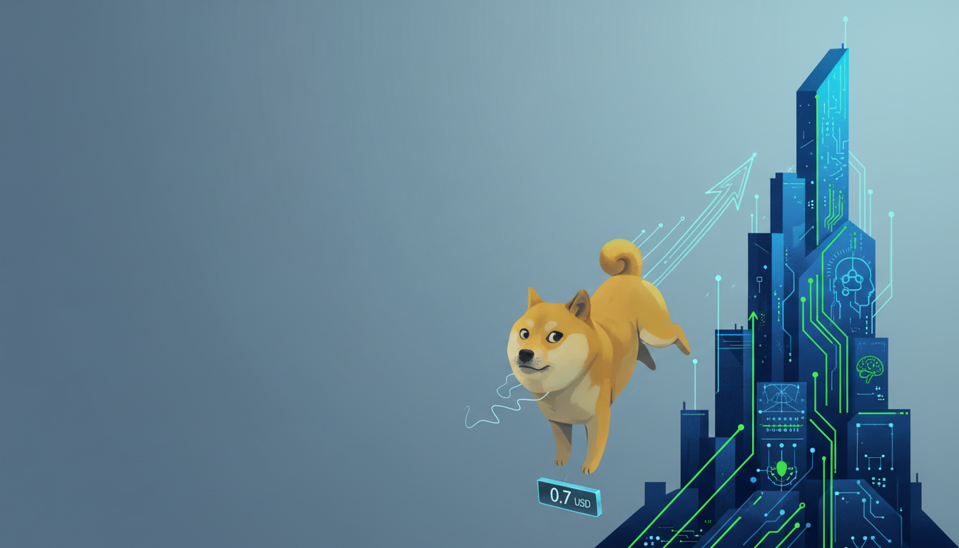 Dogecoin Fades to $0.07 as Crypto Rotates to AI Stocks in June 2026