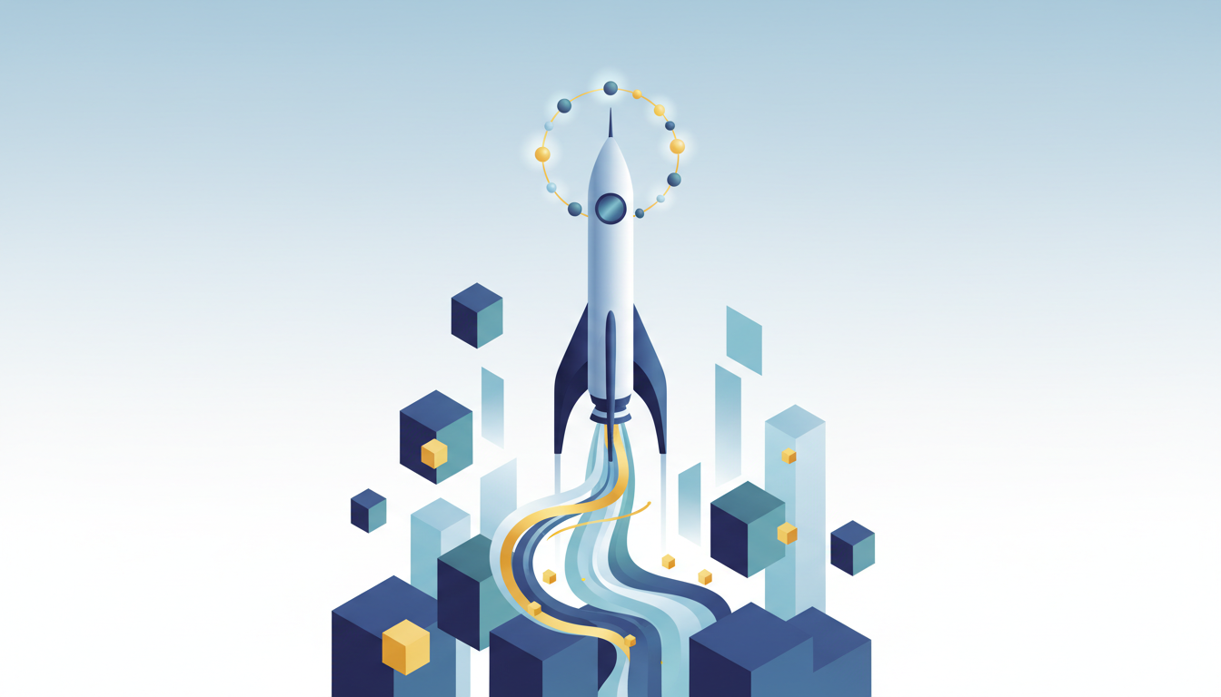 Hero: A digital illustration showing Ethereum blockchain nodes connected in a decentralized network, with glowing rETH tokens stabilizing a peg and RPL yield flows highlighted amid rising staking activity