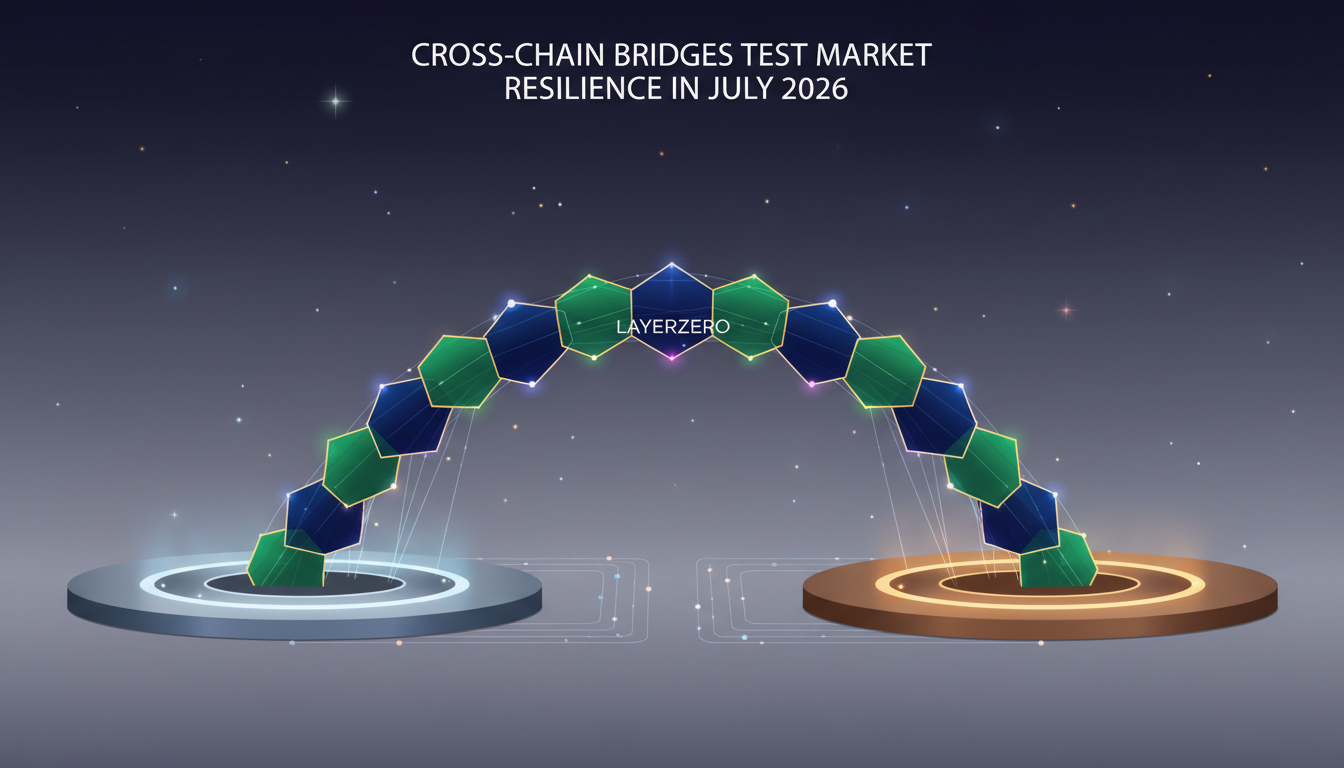 Cross-Chain Bridges Test Market Resilience in July 2026