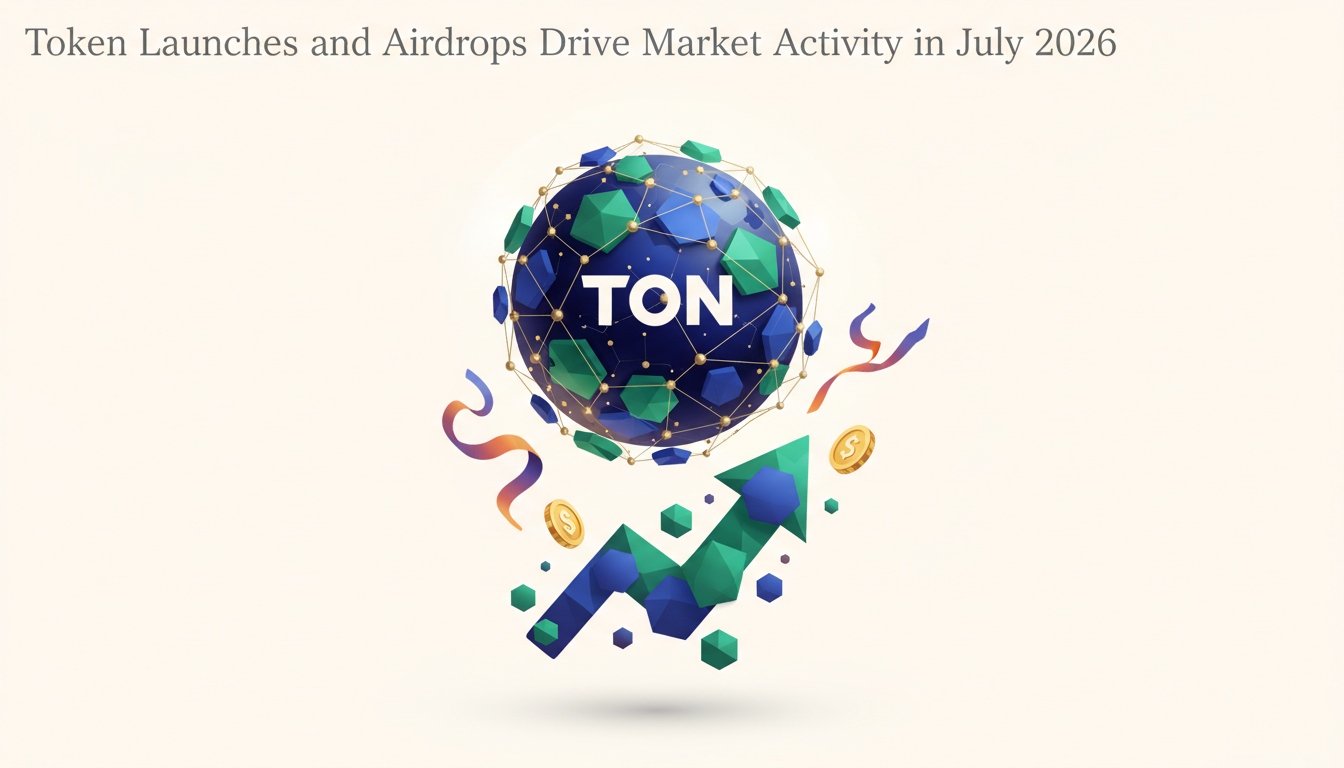 Token Launches and Airdrops Drive Market Activity in July 2026
