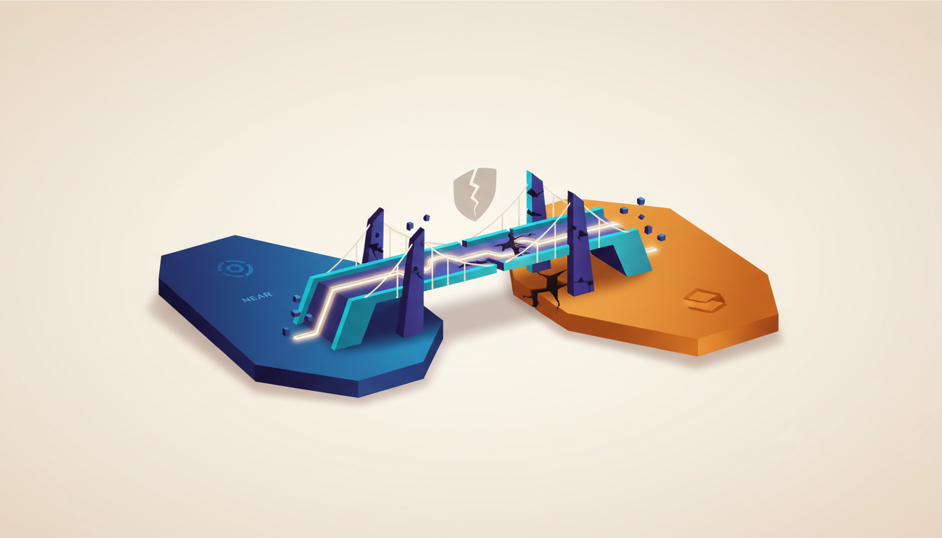 Cross-Chain Bridges Enable Blockchain Interoperability Across Ecosystems Like NEAR and Ethereum but Remain Vulnerable to Structural Security Risks That Limit Institutional Adoption in 2026